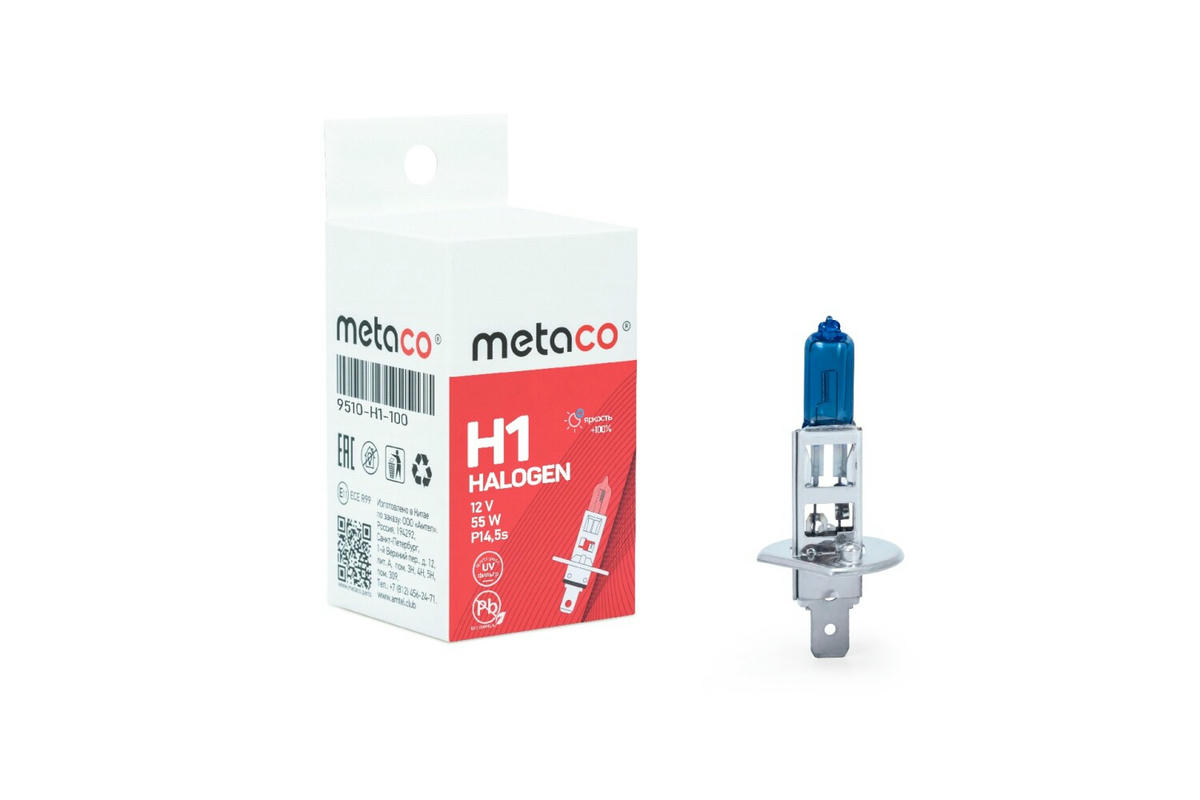 Лампа галогенная metaco 9510-H1-100 preview 1
