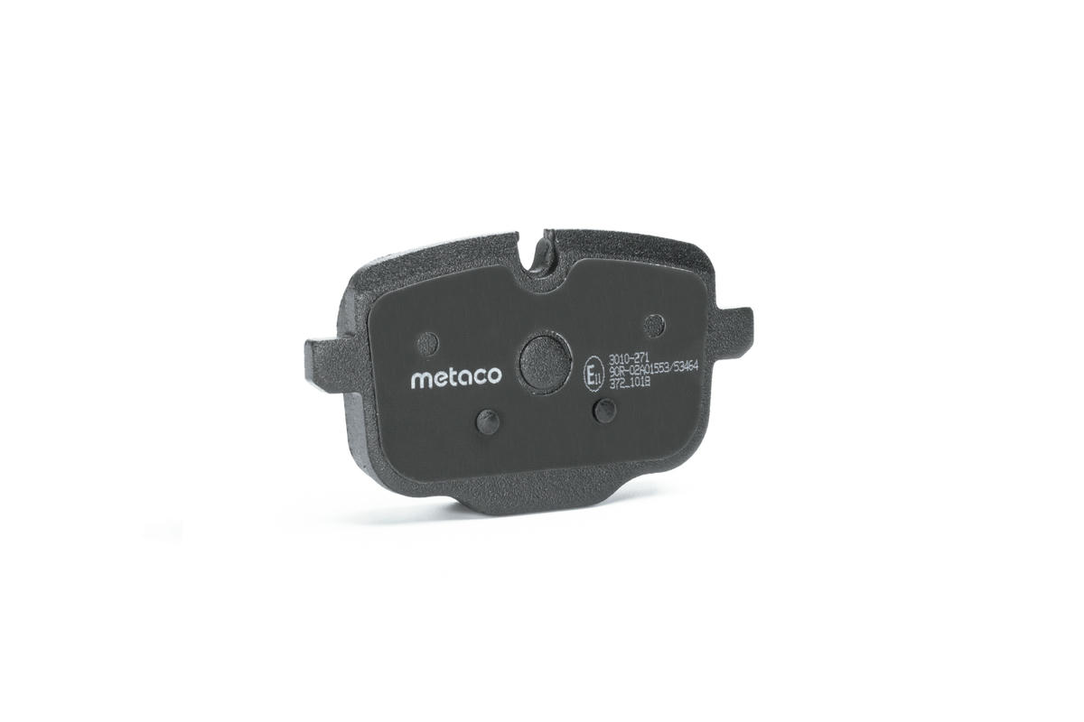 Колодки тормозные задние к-кт metaco 3010-271 preview 3 Колодки тормозные задние к-кт metaco 3010-271 preview 3