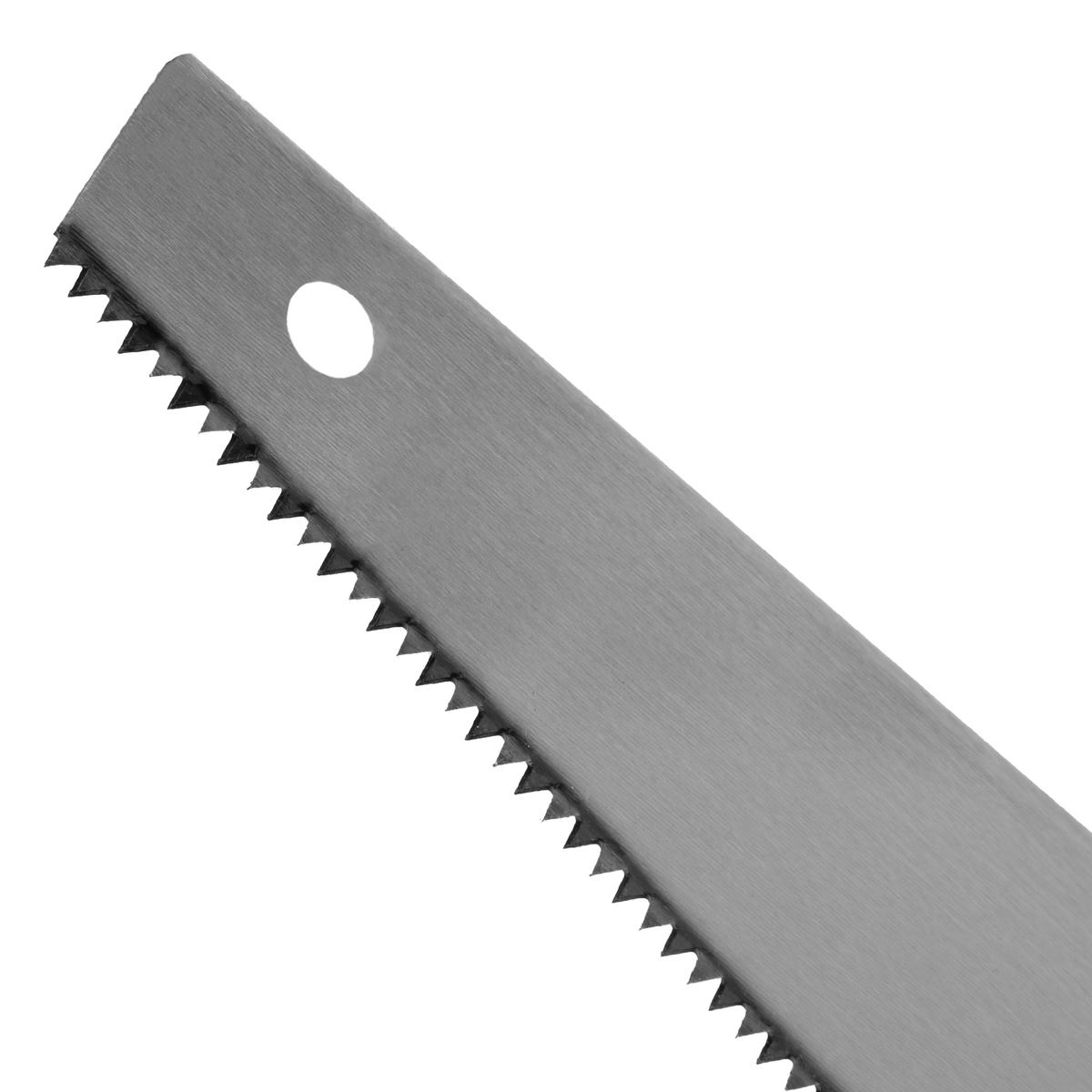 Ножовка по дереву "Зубец" 500мм, 7-8 TPI, зуб 2D, калёный зуб, 2-х комп. рукоятка СИБРТЕХ preview 3