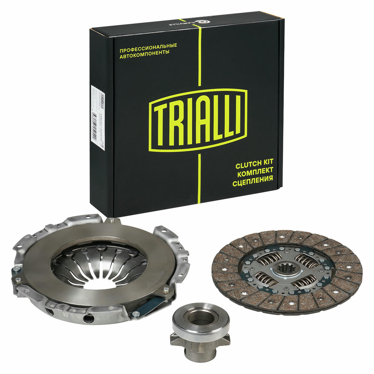 FR 799_комплект сцепления в сборе! УАЗ 3151/3160 ЗМЗ-409, 5MT preview 2