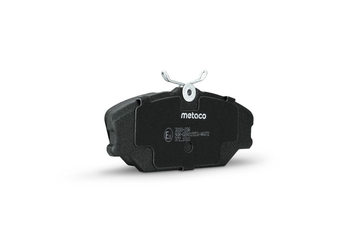 Колодки тормозные передние к-кт metaco 3000-236 preview 2 Колодки тормозные передние к-кт metaco 3000-236 preview 2