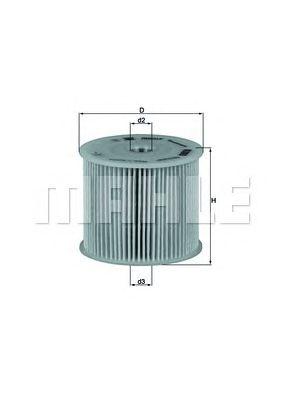 Фильтр топливный KNECHT KX85 D preview 1