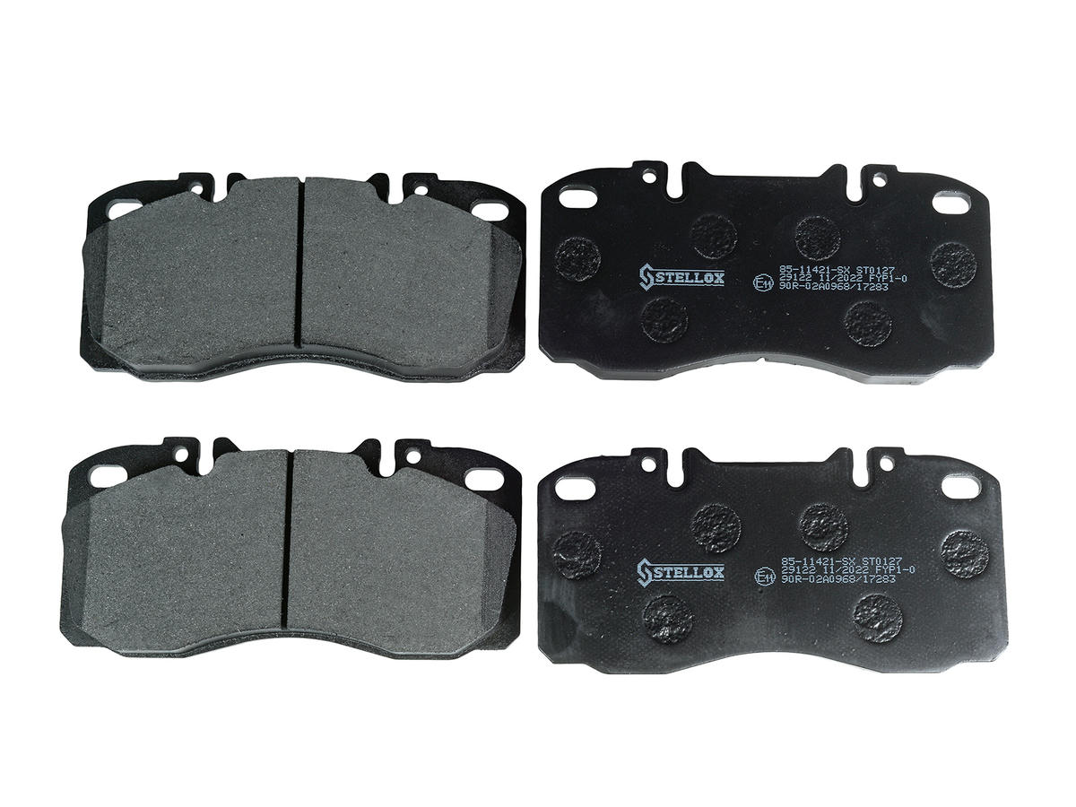 85-11421-SX_колодки дисковые !с полy. р/к 29122 Iveco EUROCARGO60/65/75/95E.10/12/14/15(1/97-) preview 2