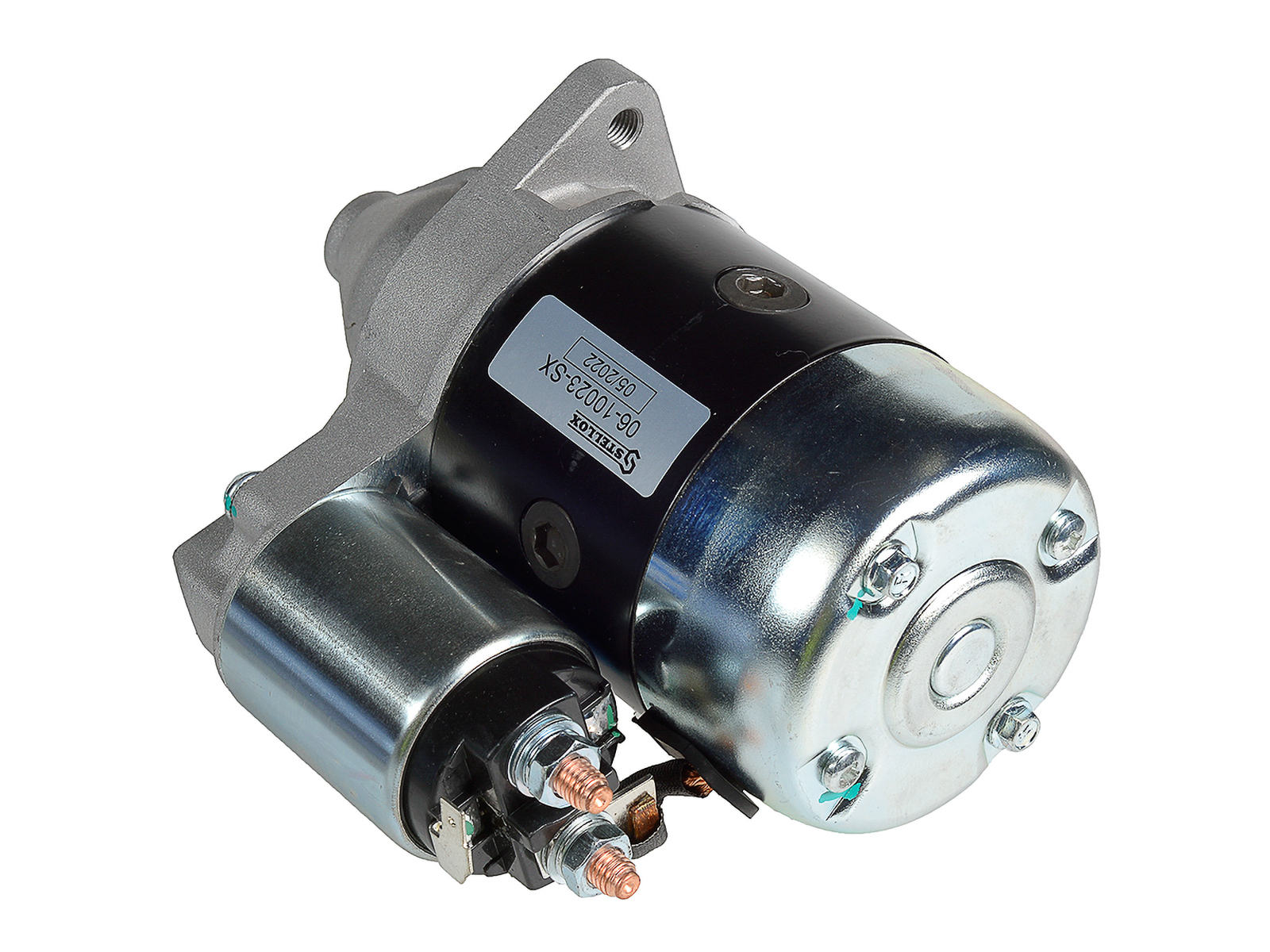 06-10023-SX_стартер! 12V 0.8KW 8TKIA Rio, Hyundai i20 1.25i 08> preview 1