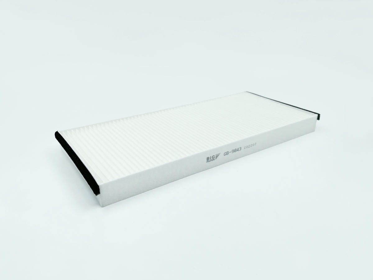 Фильтр салона BIG FILTER GB-9843 preview 1