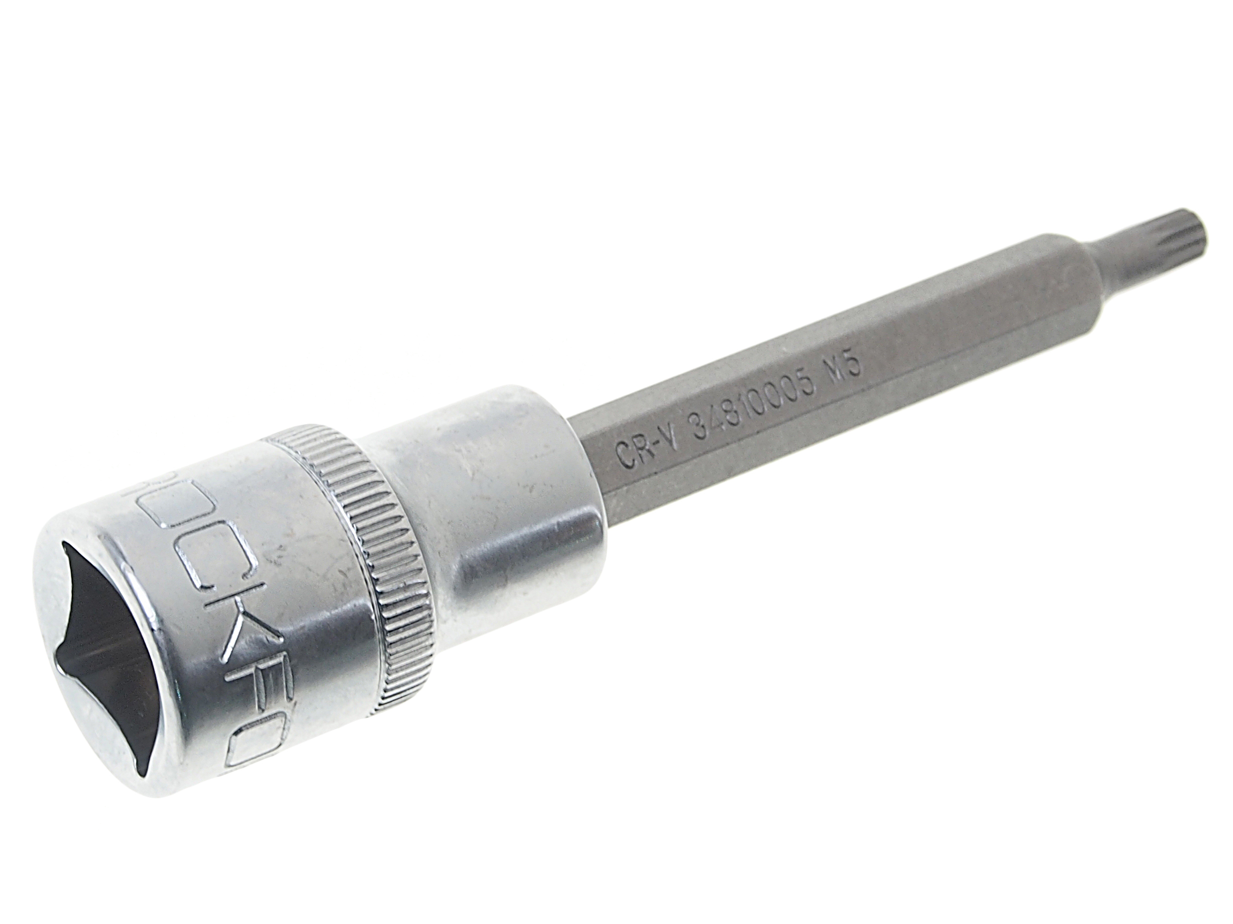 Головка-бита SPLINE М5 1/2" (L-100мм) ROCKFORCE preview 1