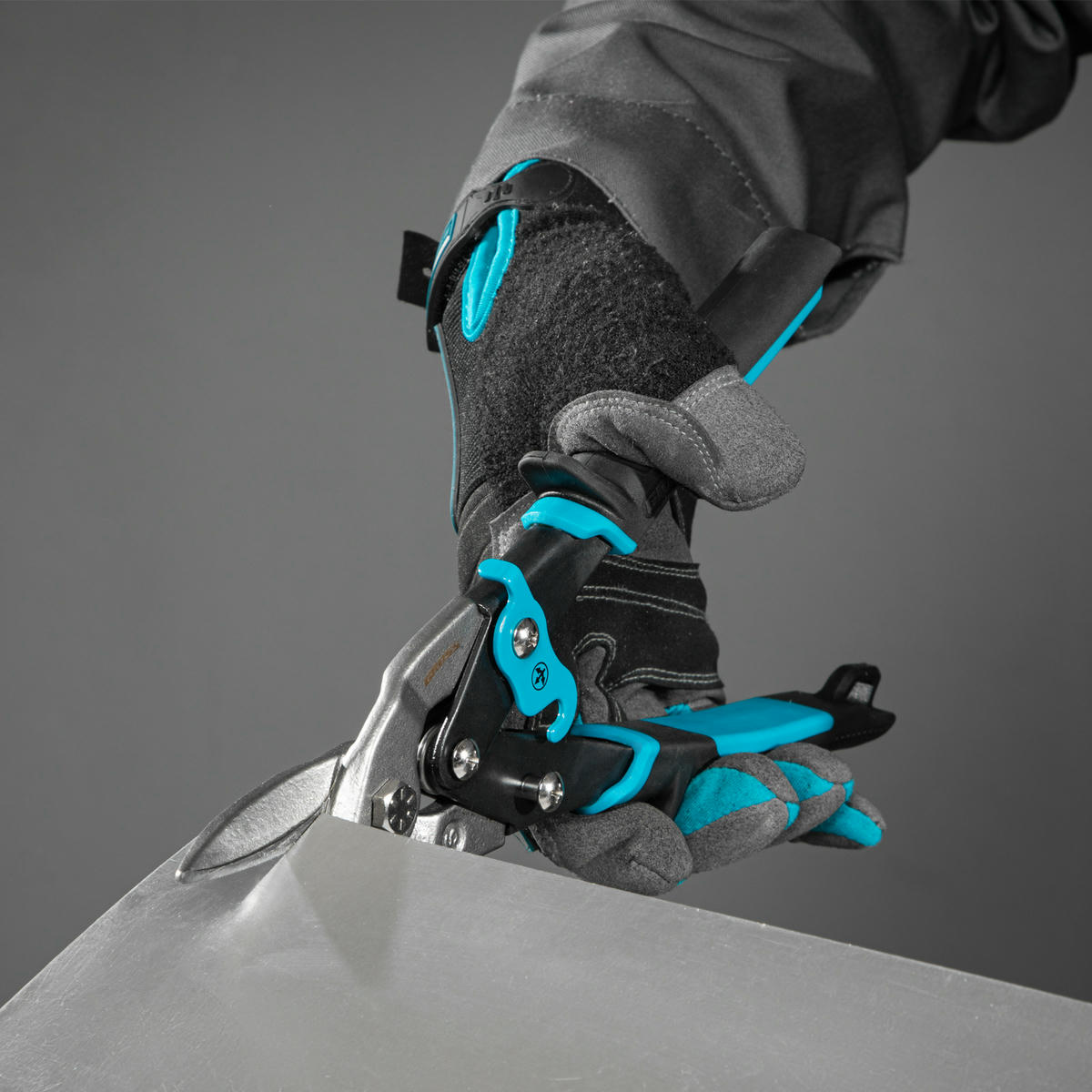 Ножницы по металлу 250мм прямой резки, двухкомп. рукоятки GROSS preview 5