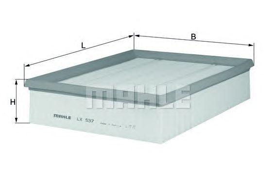 Фильтр воздушный KNECHT LX 537 preview 1