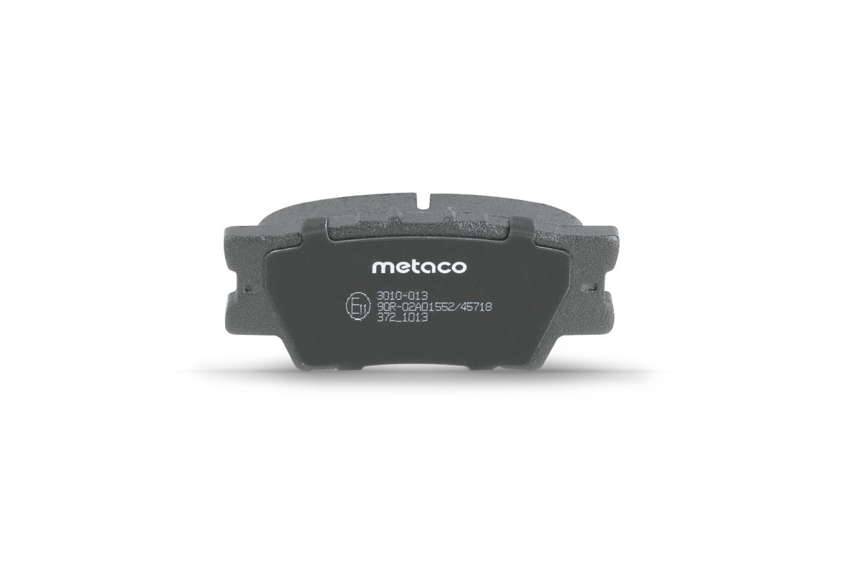 Колодки тормозные задние дисковые к-кт metaco 3010-013 preview 2 Колодки тормозные задние дисковые к-кт metaco 3010-013 preview 2
