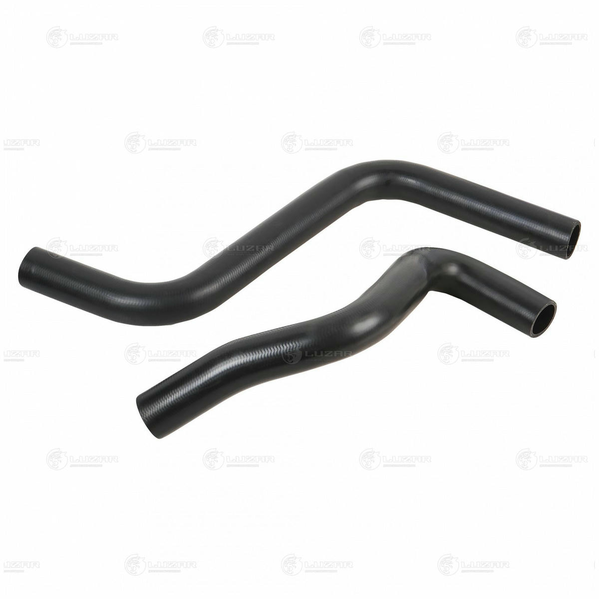 Кмпл патрубков охл. для а/м Chevrolet Lacetti (04-) 1.4i/1.6i/1.8i (EPDM, 2шт.) LUZAR LPK 0552 preview 2