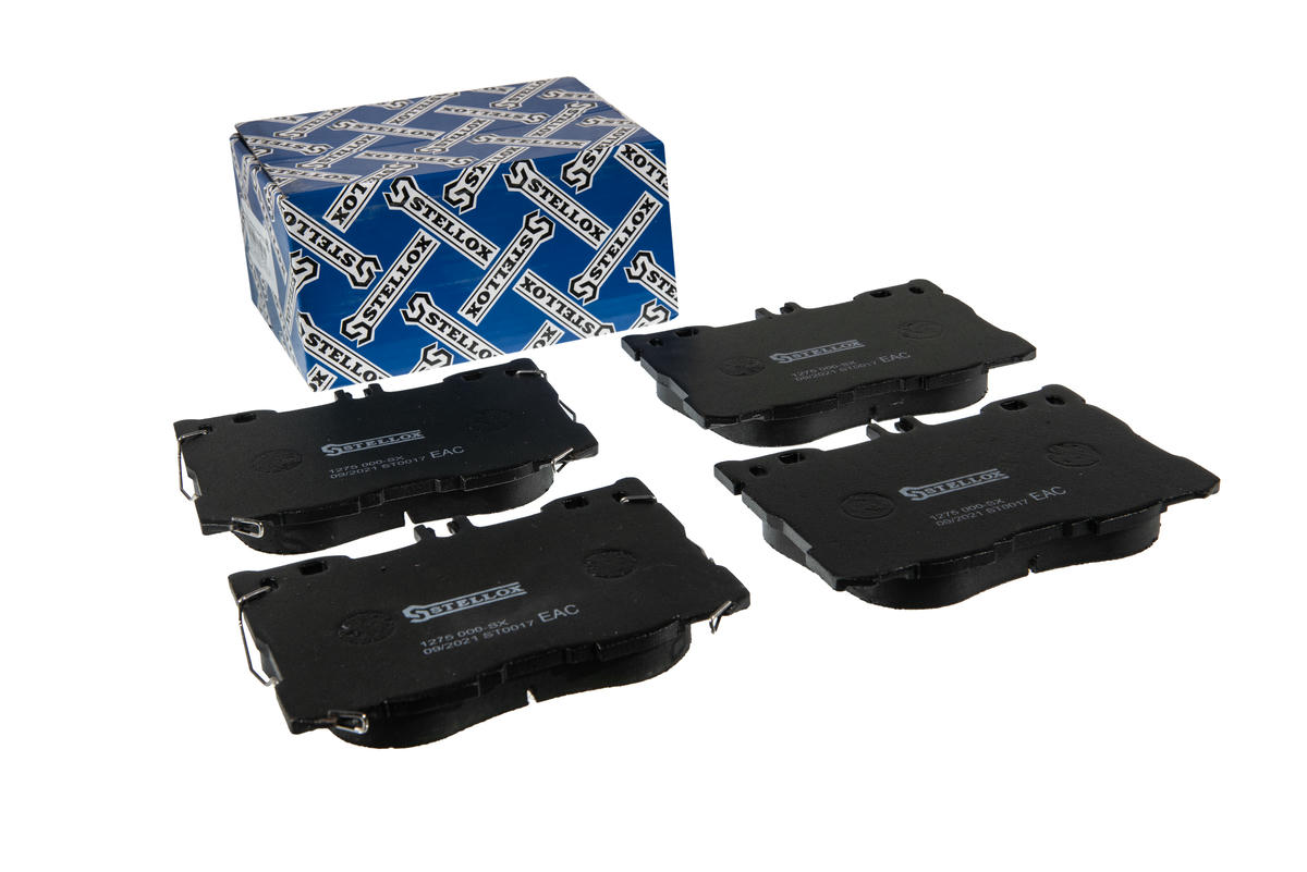 1275 000-SX_колодки дисковые передние! MB W205 C180 1.6-2.0/2.2CDI 14> preview 1