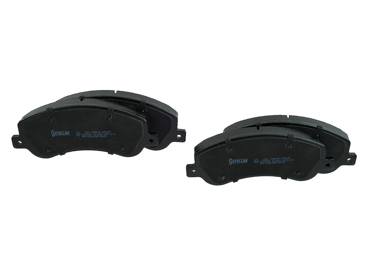 1261 002B-SX_колодки дисковые п.!  Ford Transit 2.2TDCi/2.4TDCi/2.3 16V 06>, VW Amarok 2.0 10> preview 5