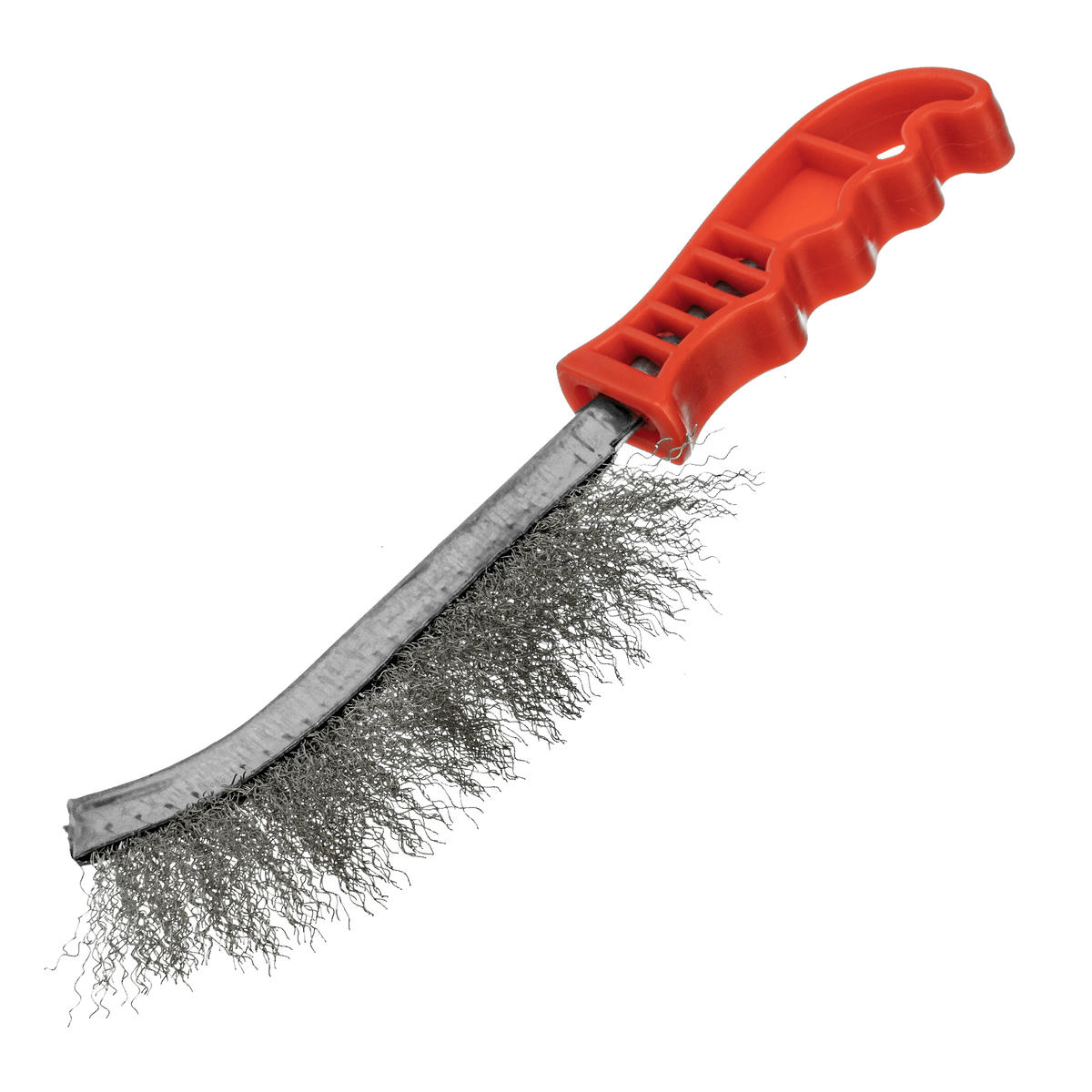 Щетка металлическая фосфатированная, пластиковая ручка Matrix preview 1