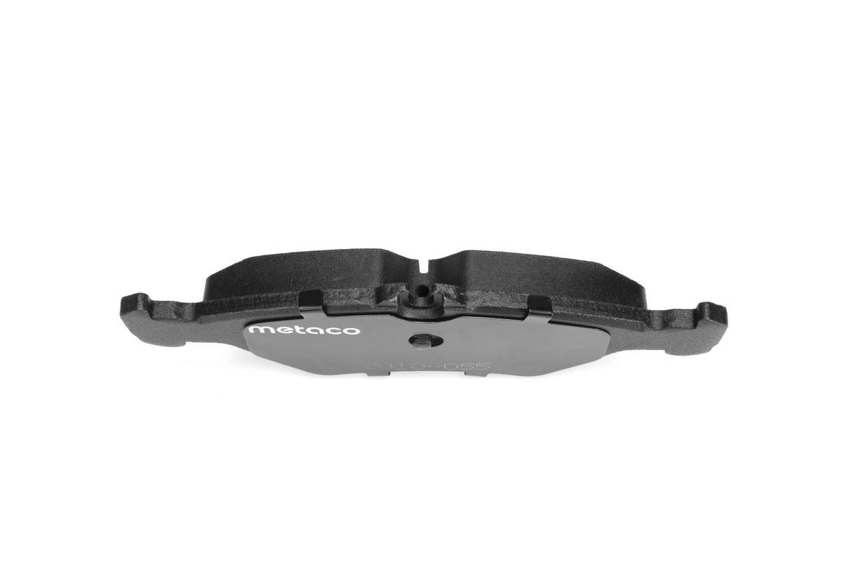Колодки тормозные задние дисковые к-кт metaco 3010-055 preview 5