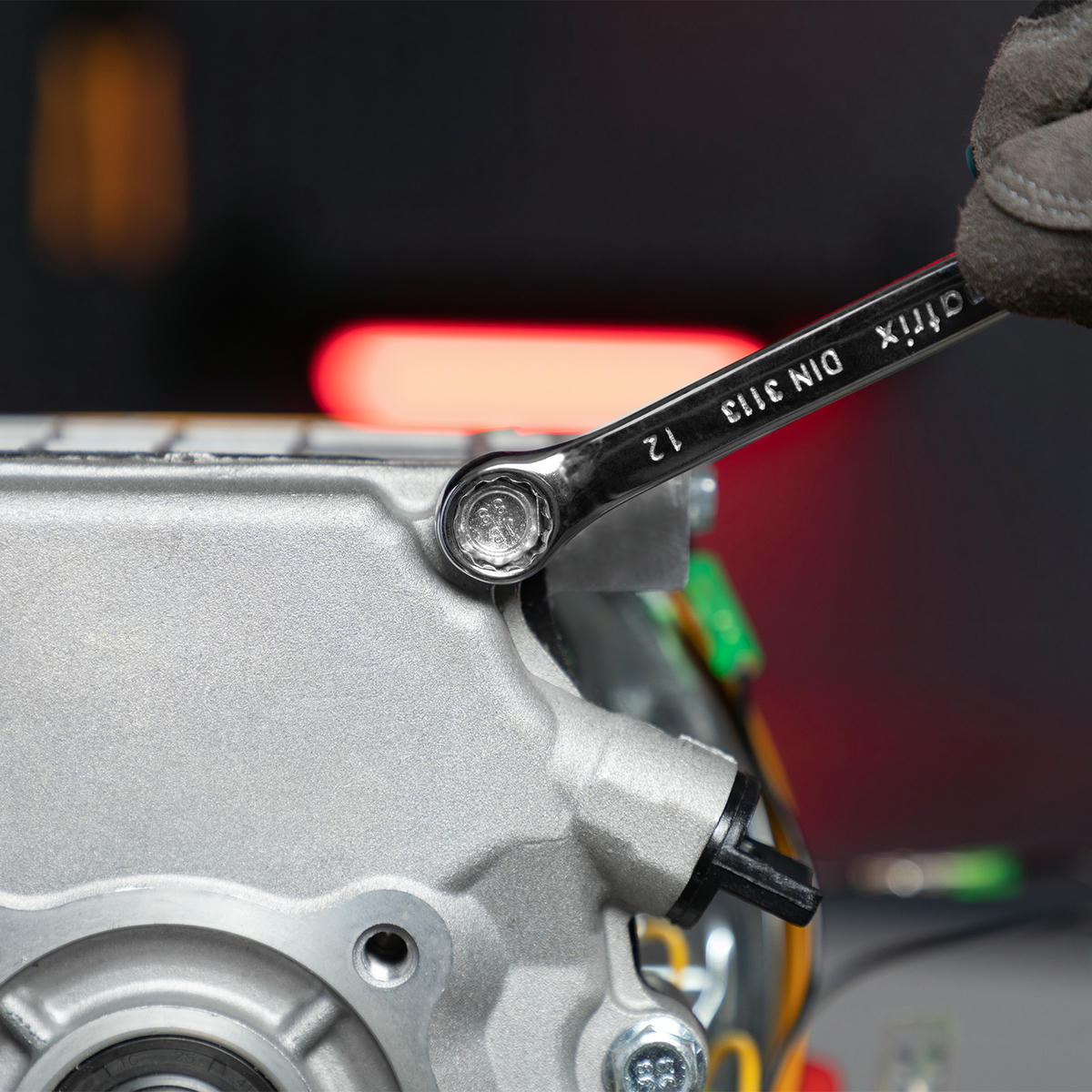 Набор ключей комбинированных 6-22 мм, 12 шт. полированный хром MATRIX preview 7