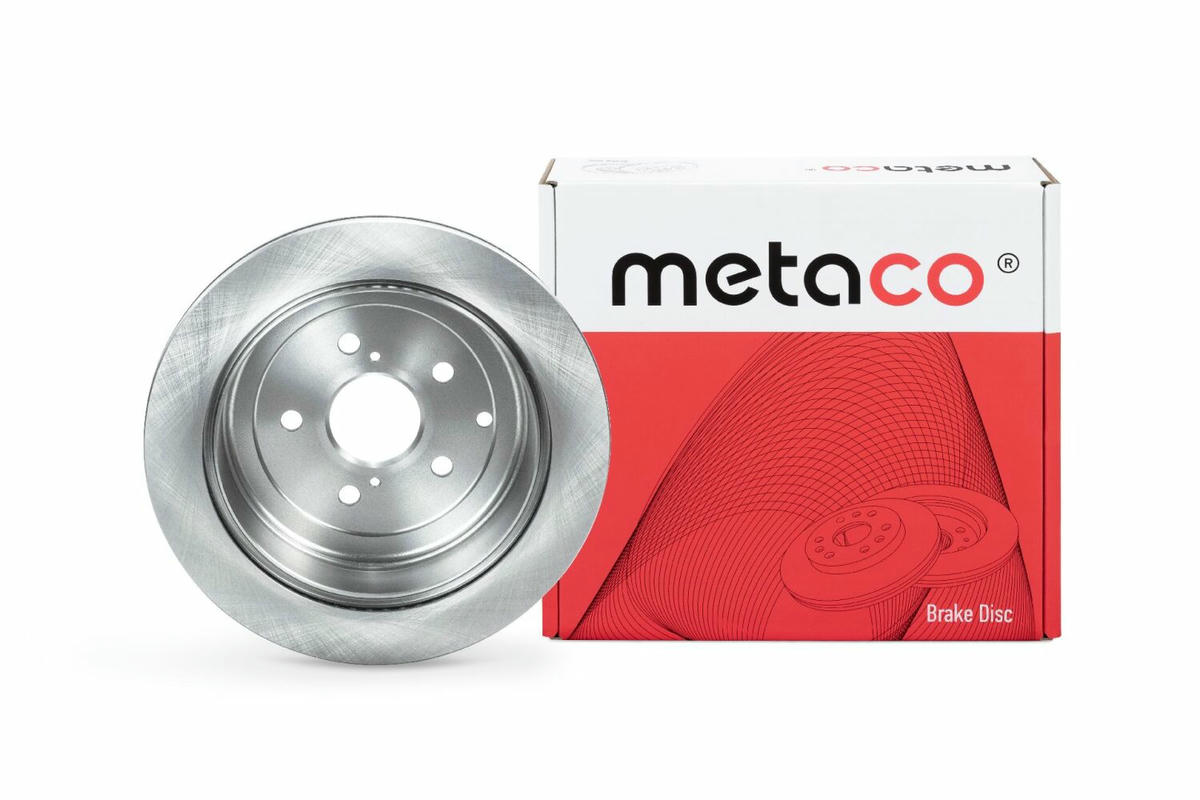 Диск тормозной задний metaco 3060-252 preview 1