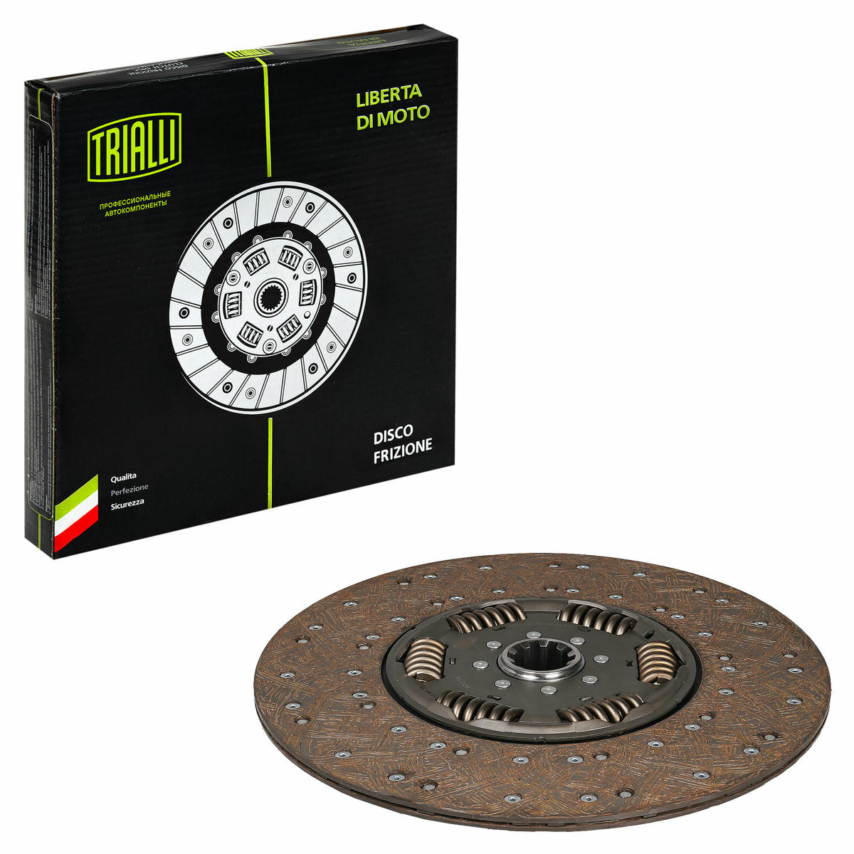 FD 0704_диск сцепления! 430GTZ 2'-10N Omn MAN, MB, КАМАЗ preview 2