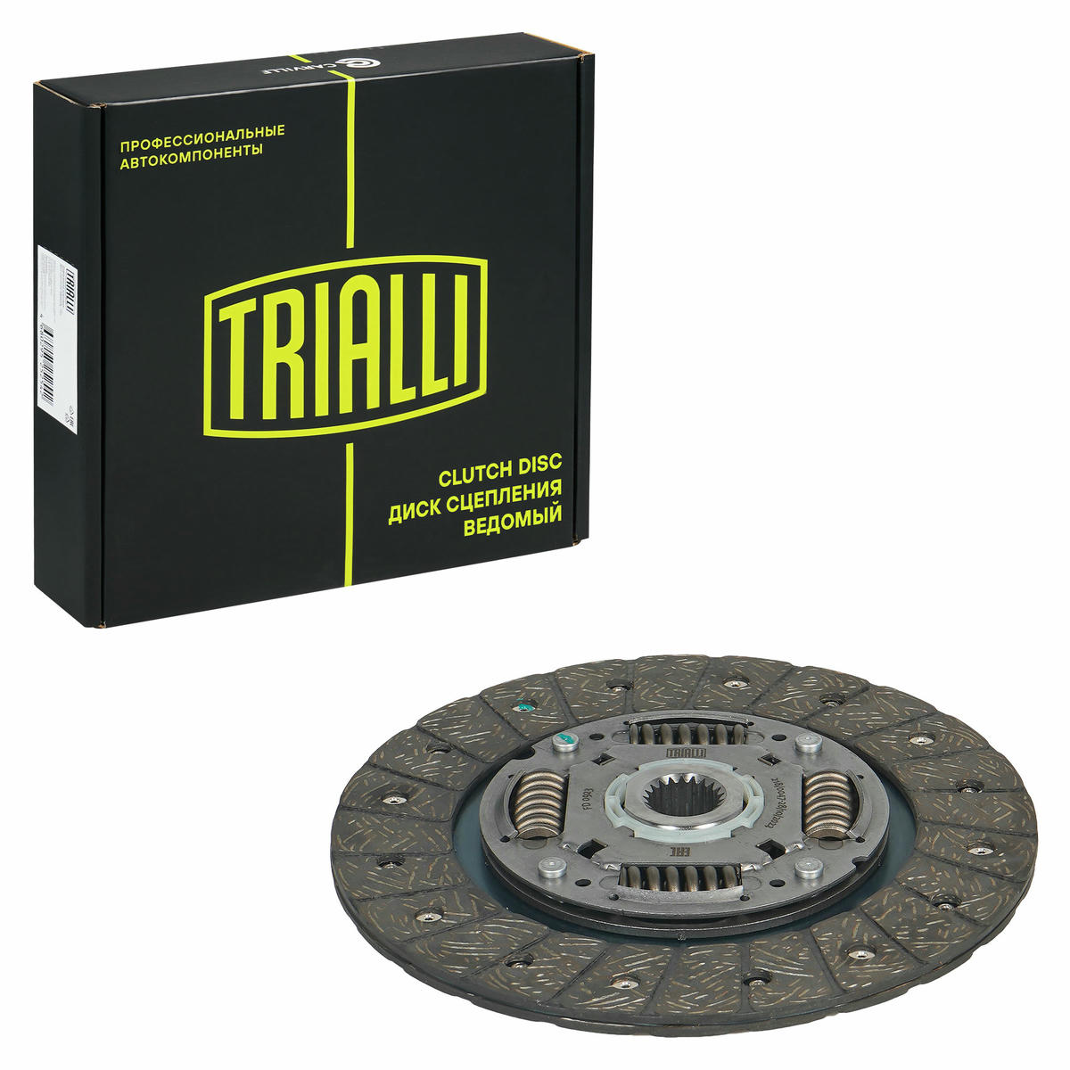 Диск сцепления TRIALLI FD0923 preview 1