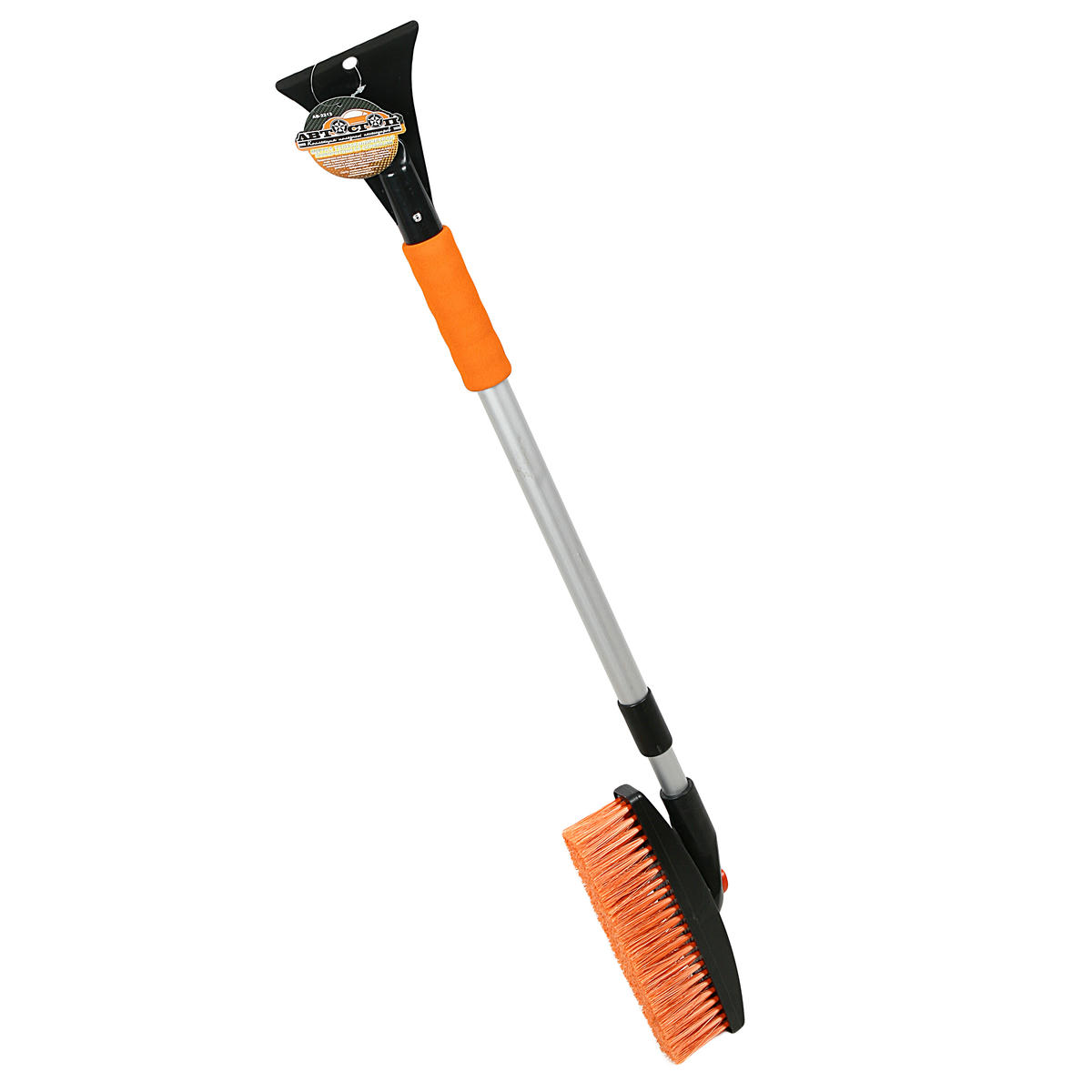 Щетка для снега AB-2212 телескопическая 77-113см со скребком АВТОСТОП preview 1