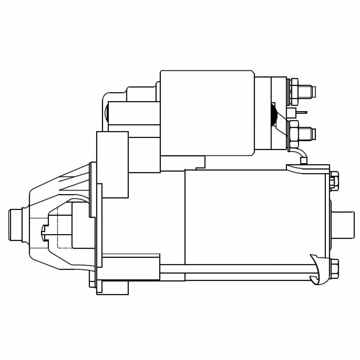 Стартер стартВОЛЬТ LSt 1011 preview 6
