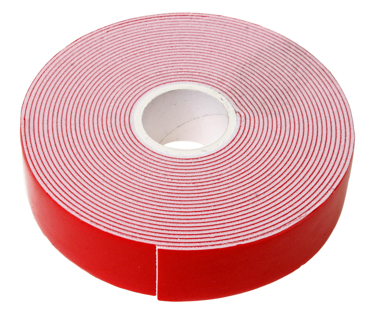 Скотч двусторонний 22 мм х 5 м красный preview 1