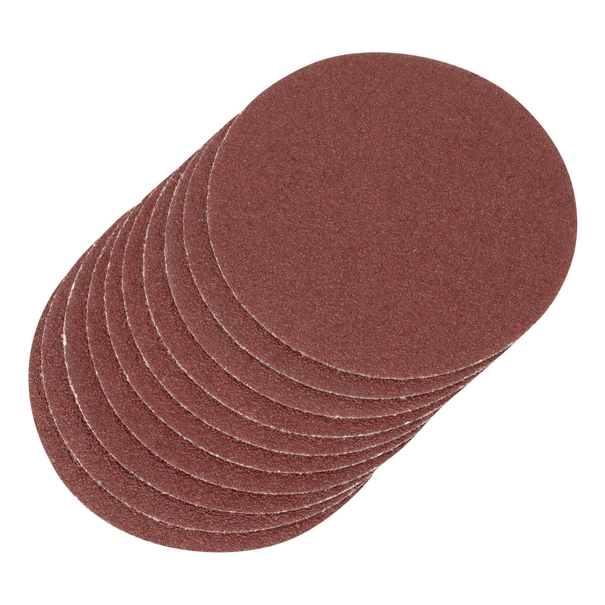 Круг абразивный на ворсовой подложке под "липучку", P 40, 115 мм, 10 шт.// MATRIX preview 1