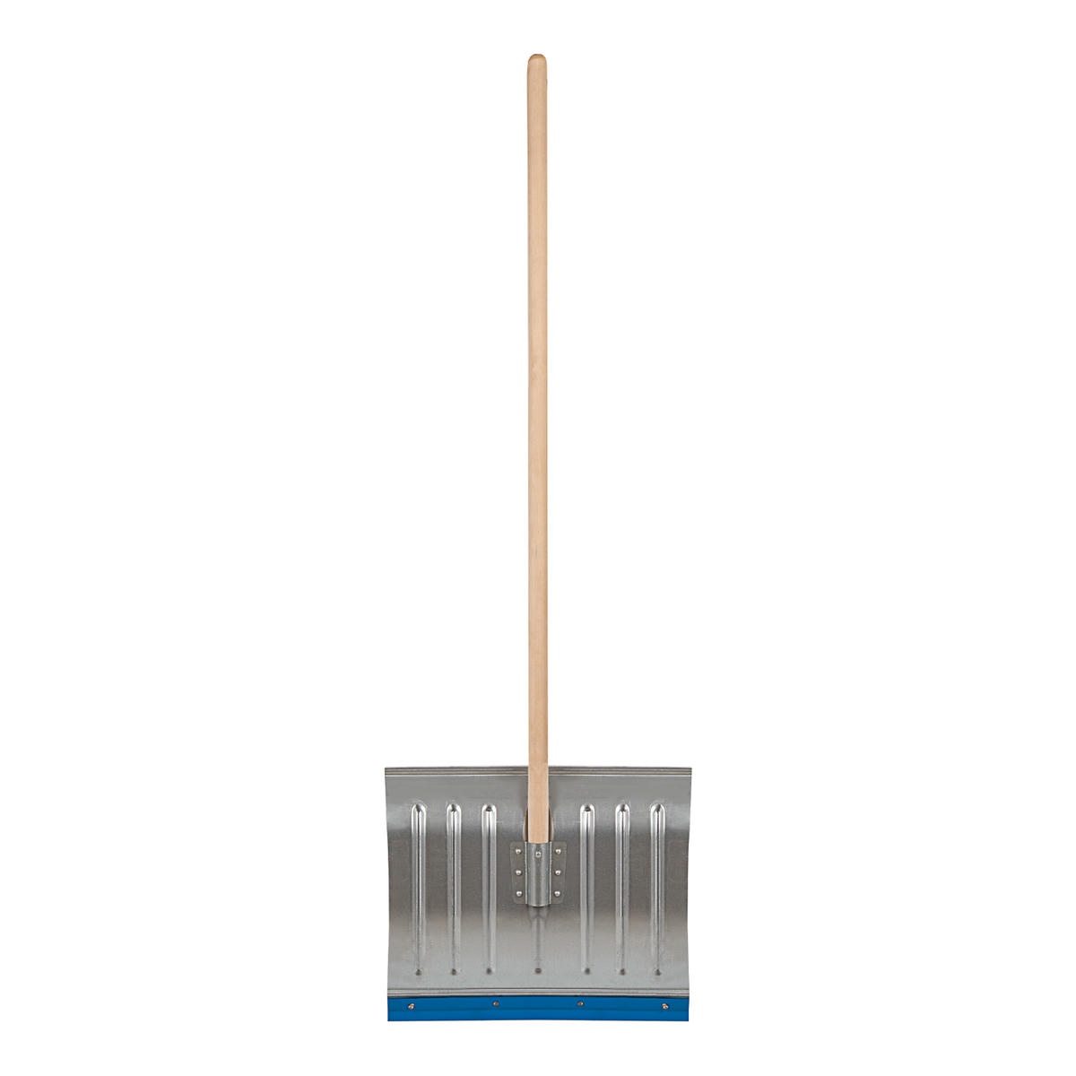 Лопата снеговая стальная 430х370 оцинкованная, деревянный черенок СИБРТЕХ preview 3