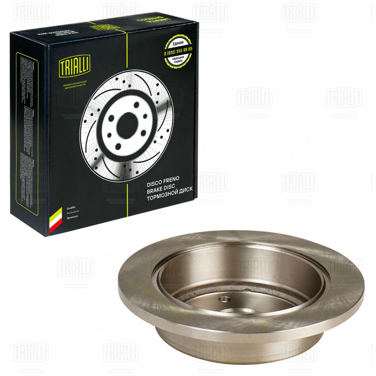 Диск торм. для а/м Chevrolet Evanda (04-)/Daewoo Magnus (99-) зад. d=258 (DF 190338) preview 2