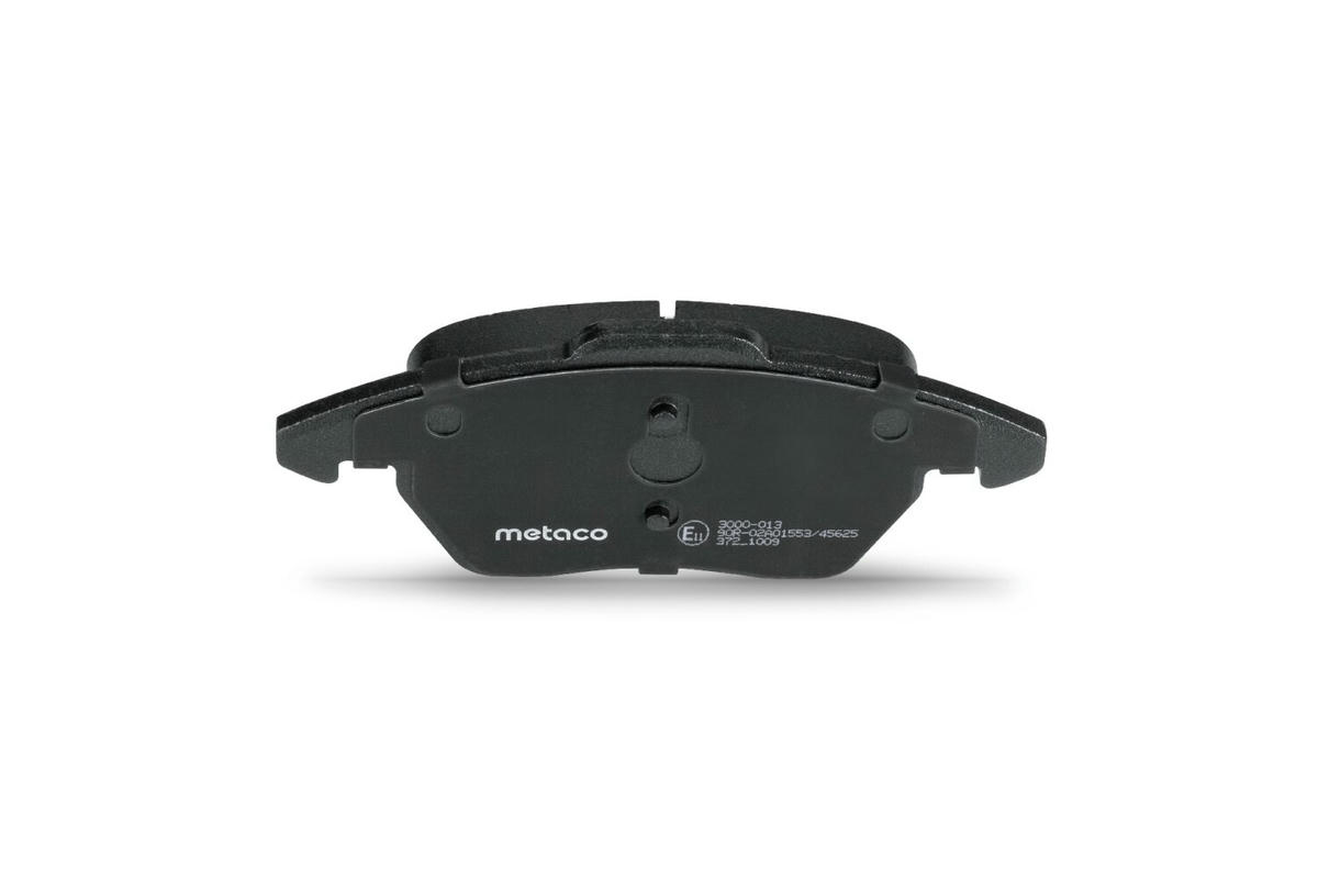 Колодки тормозные передние к-кт metaco 3000-013 preview 6