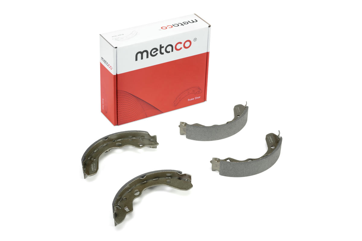 Колодки барабанные к-кт metaco 3020-116 preview 1