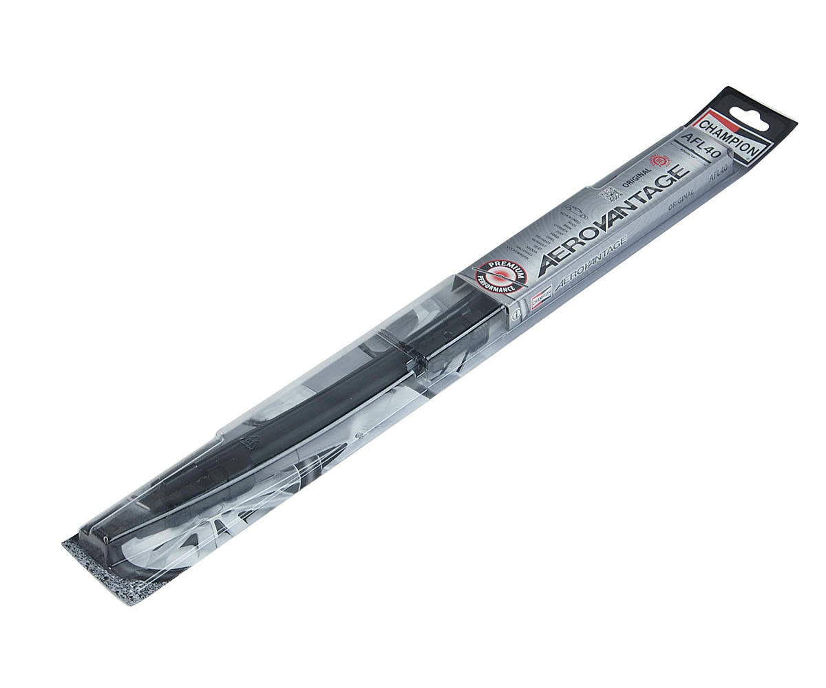 Щетка стеклоочистителя 400мм бескаркасная Aerovantage CHAMPION preview 1