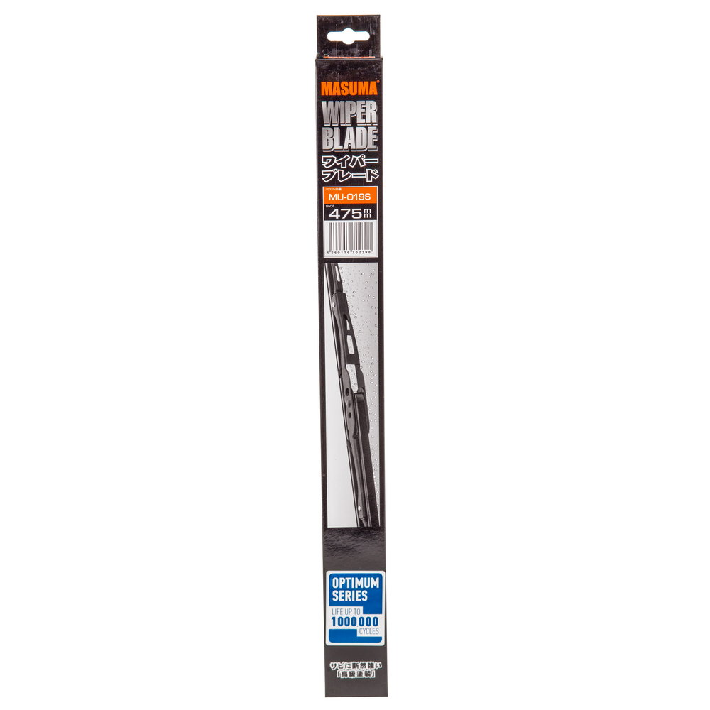 Щетка стеклоочистителя 475 мм каркасная 1 шт MASUMA WIPER BLADE MU-019S preview 5