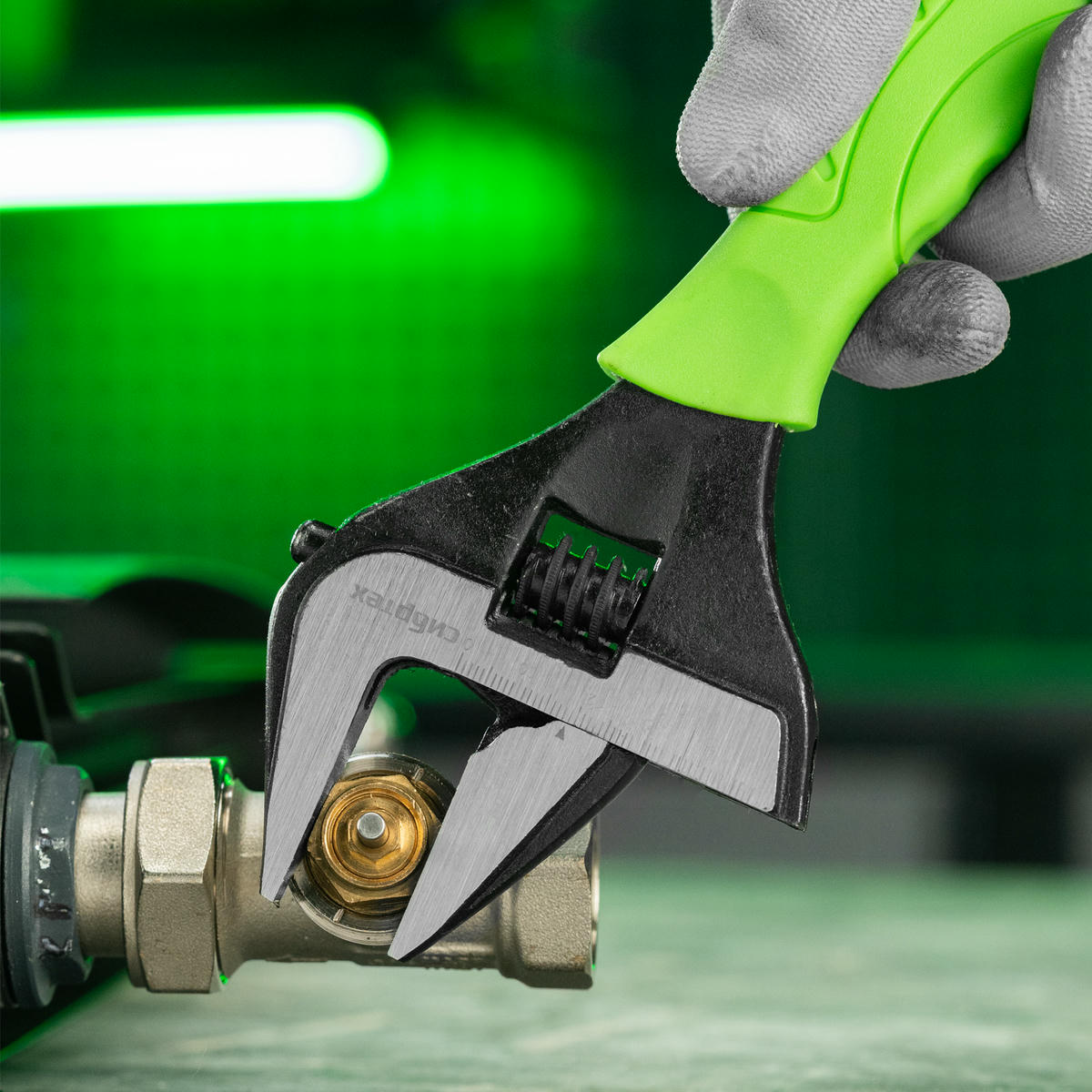 СИБРТЕХ 15536 Ключ разводной, тонкие губки, фосфатированный, 250 мм preview 8