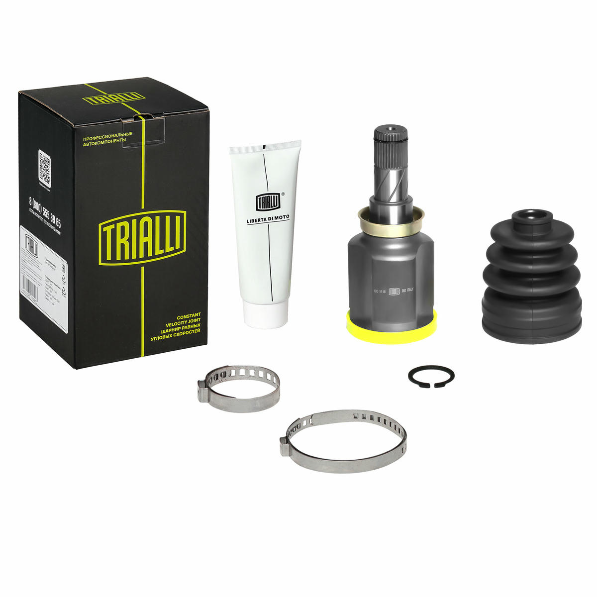 ШРУС внутренний TRIALLI GO 1116 preview 1