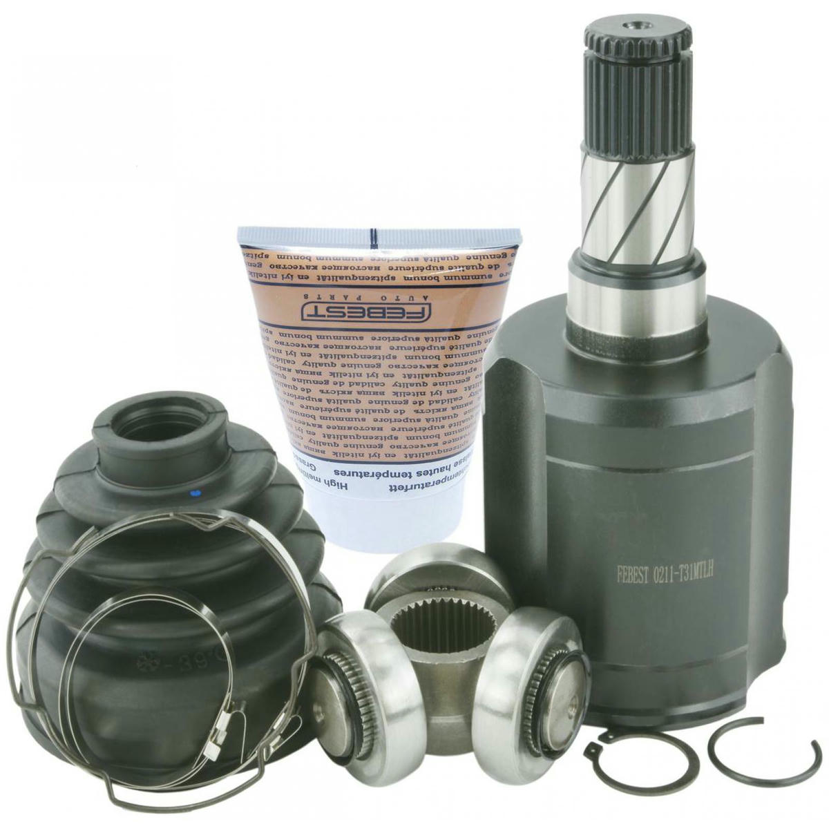 Шрус внутренний левый 35x39x29 preview 1