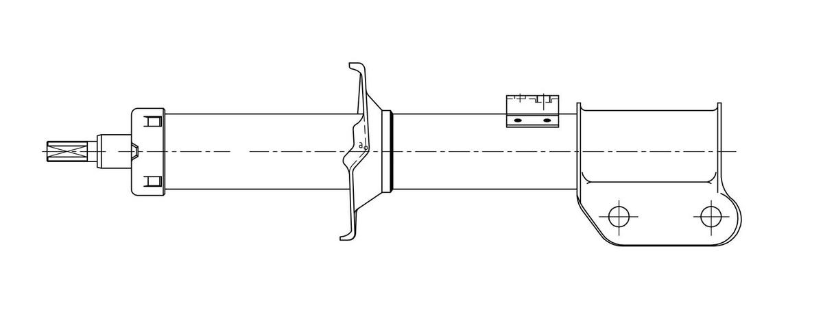 Амортизатор передний TRIALLI AG 30051 preview 2