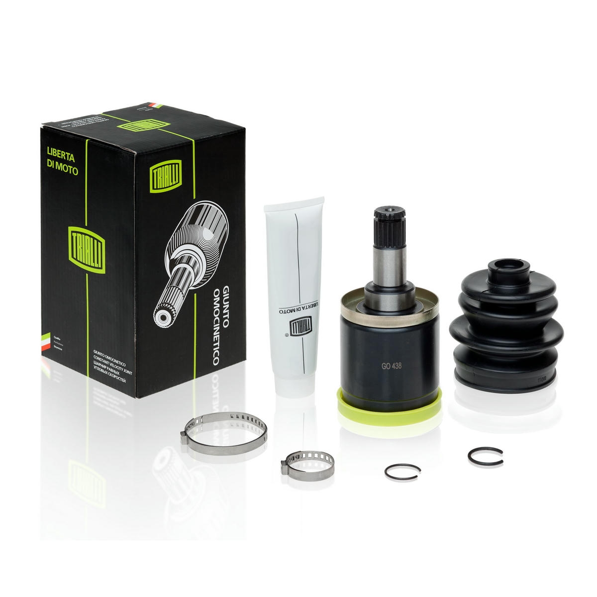 ШРУС внутренний TRIALLI GO 438 preview 1