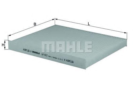 Фильтр салона KNECHT LA 813 preview 1