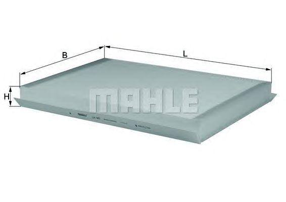 Фильтр салона KNECHT LA 307 preview 1