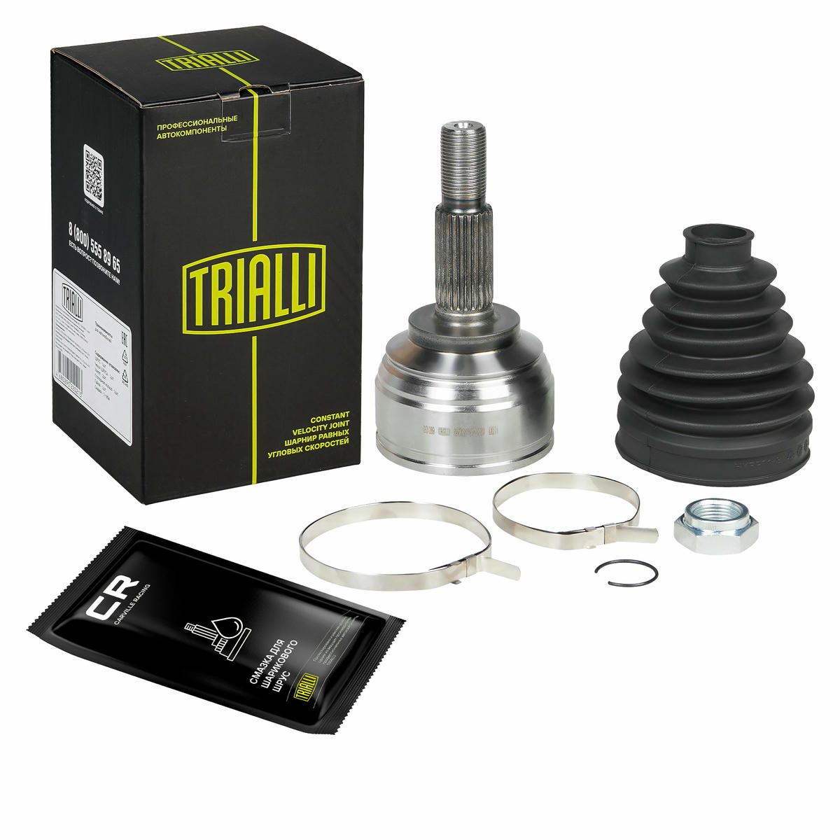 ШРУС наружный TRIALLI GO 289 preview 1