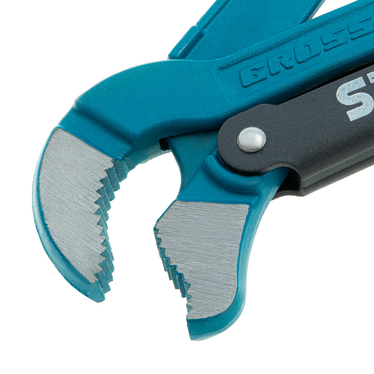 GROSS 15611 Ключ трубный рычажный, №1, 1", цельнокованый, CrV, тип - "S preview 3