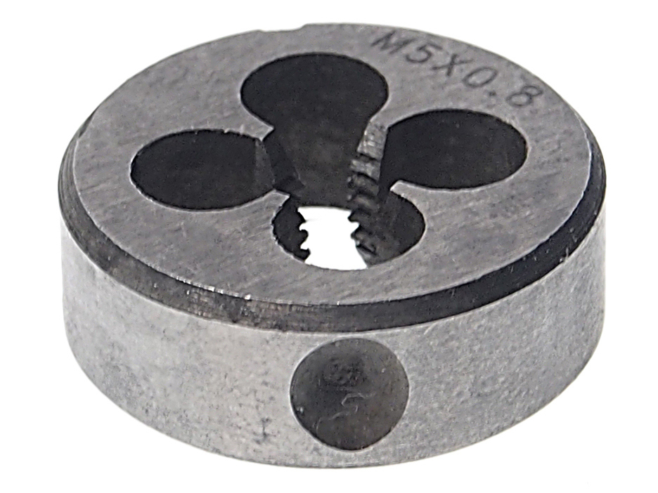 Плашка M05x0,8-o20мм, в пластиковом футляре ЭВРИКА preview 1