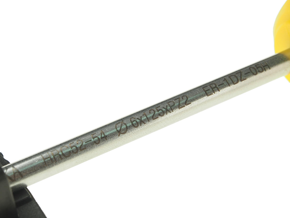 Отвертка крестовая ЭВРИКА PZ2 6х125мм preview 1