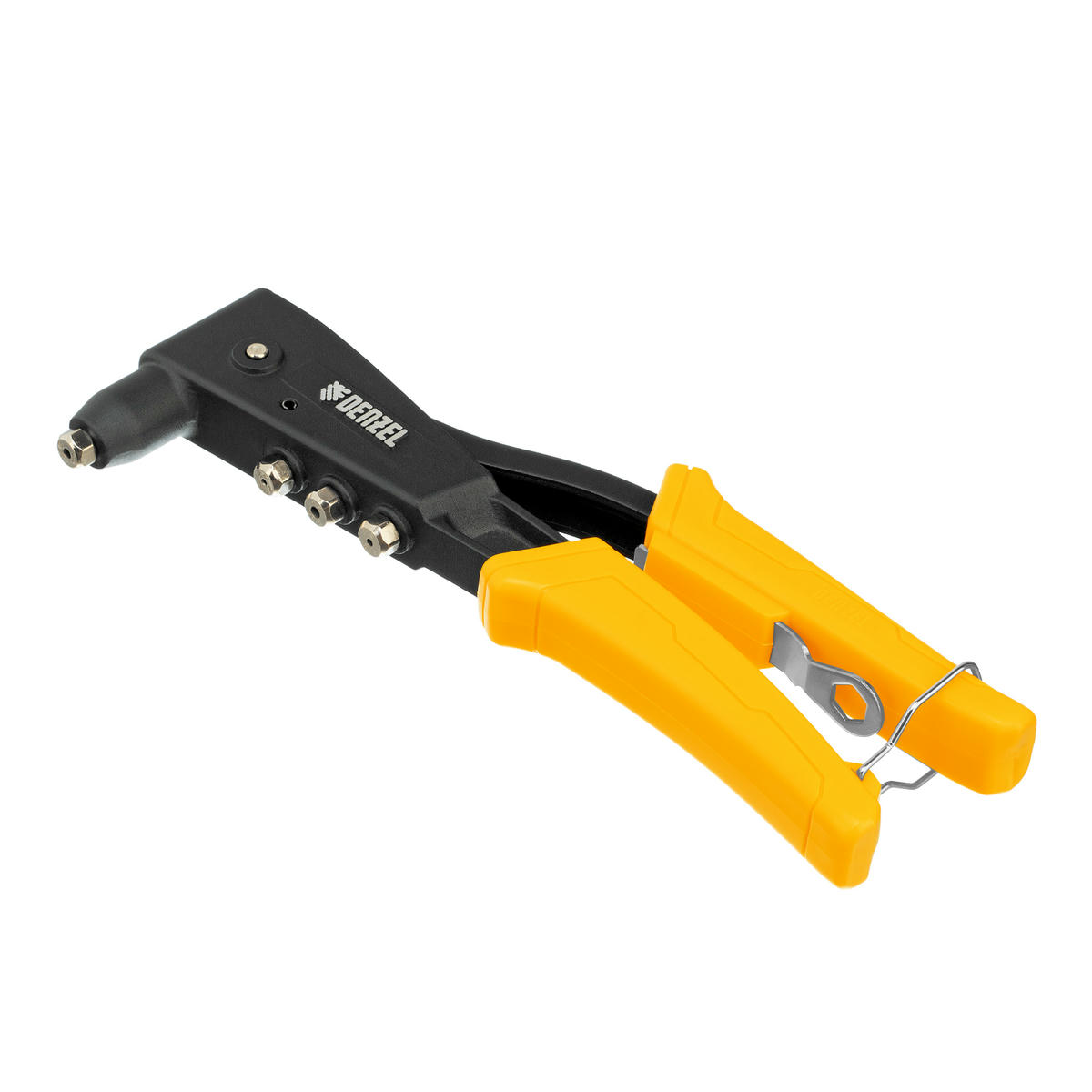 Заклепочник ручной, 255 мм, литой усиленный заклепки 2,4-3,2-4,0-4,8 мм DENZEL preview 4