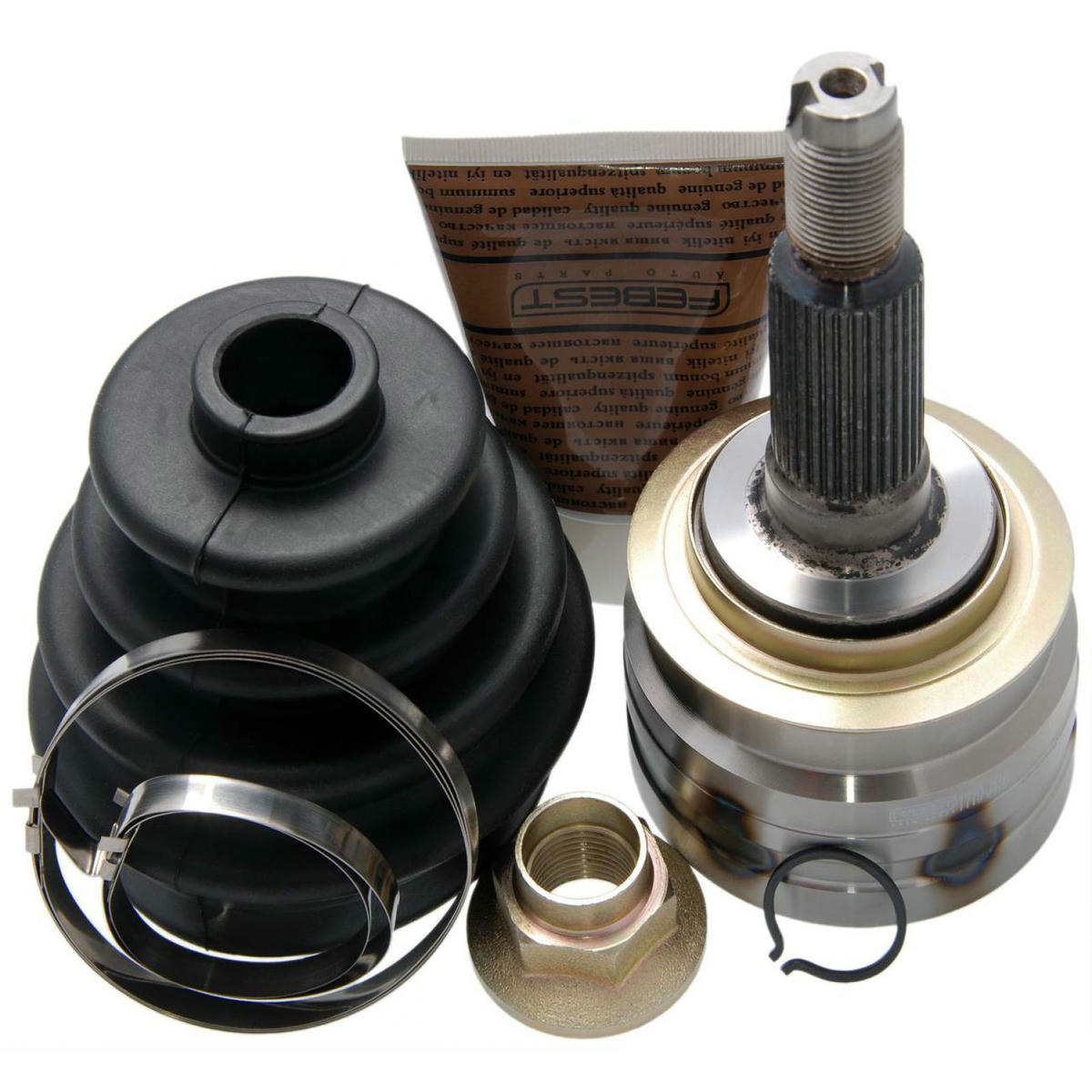 ШРУС НАРУЖНЫЙ29X52X33 (FEBEST) preview 1