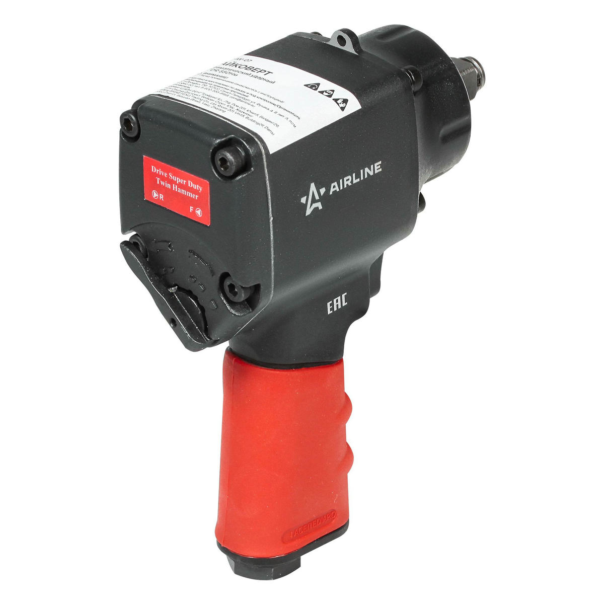 Гайковерт пневматический AirLine AT-IW-07 preview 3