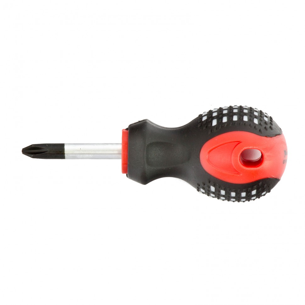 Отвертка Fusion, Ph2x38 мм, CrV, 3-х компонентная рукоятка anti slip MATRIX 11431 preview 1