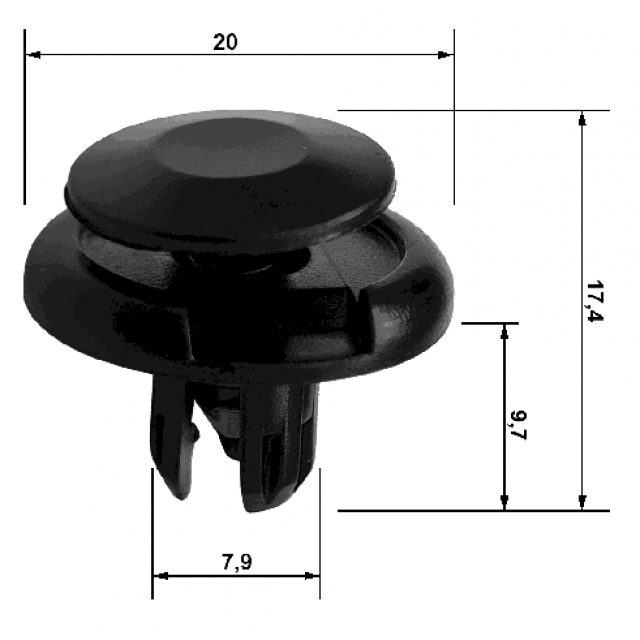 Клипса preview 2 Клипса preview 2