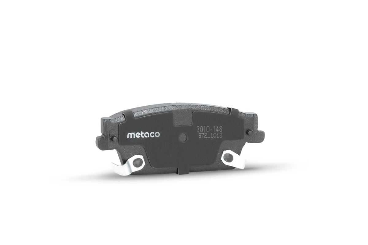Колодки тормозные задние к-кт metaco 3010-148 preview 1