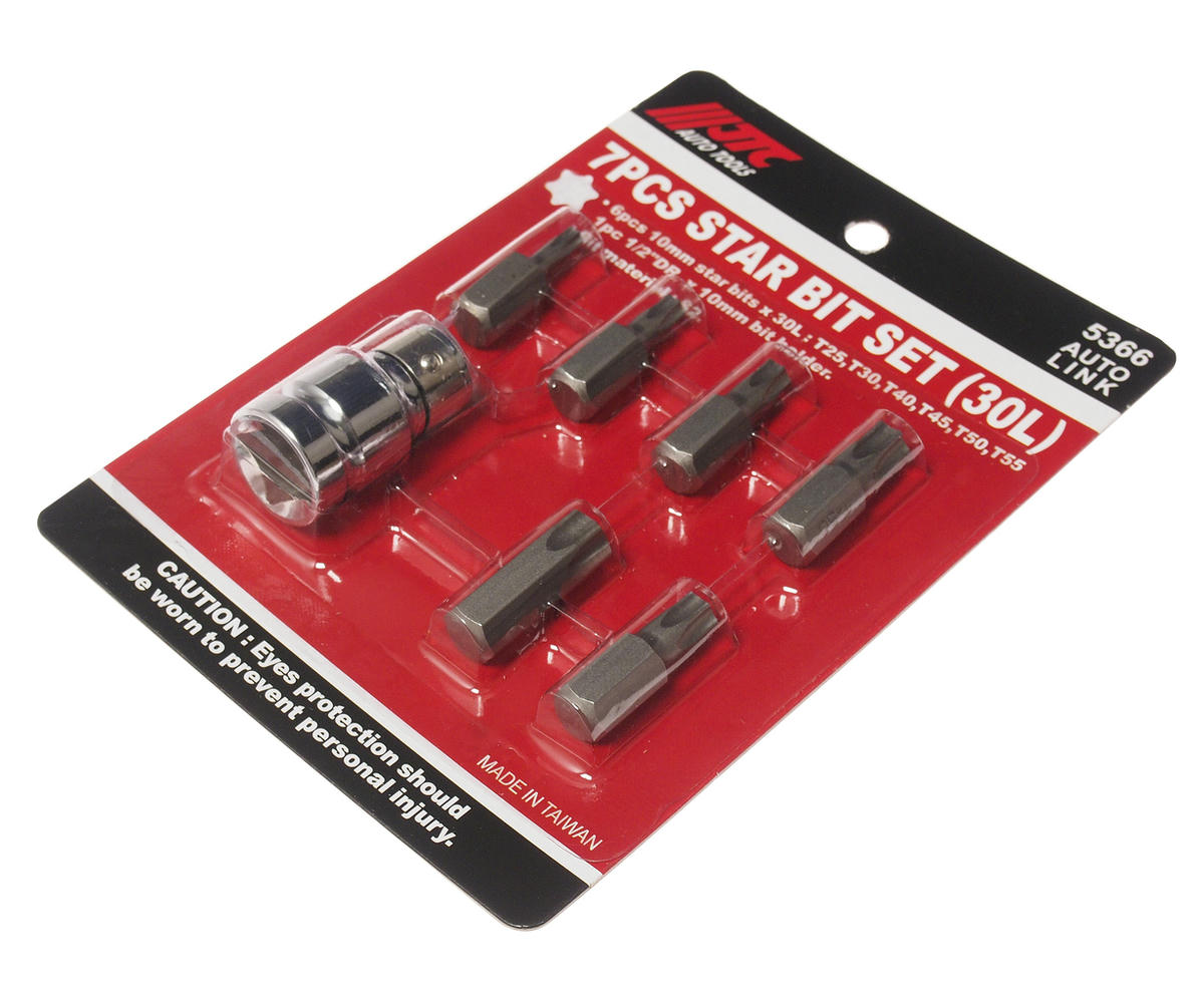 Набор вставок 1/2" торкс Т25-55 7пр. JTC preview 1